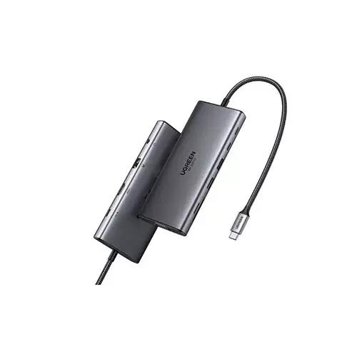UGREEN CM639 11-in-1 USB-C Docking Station (45520) - 0