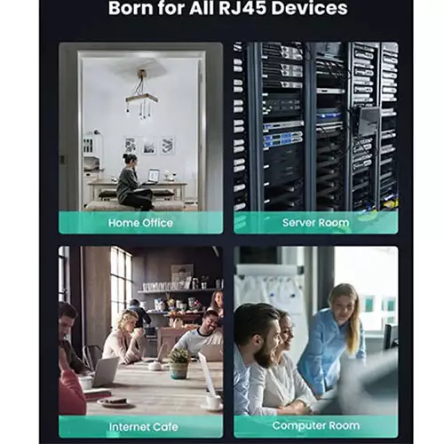 UGREEN NW150 Cat7 RJ45 5M Ethernet Cable  (80425)-gallery-3