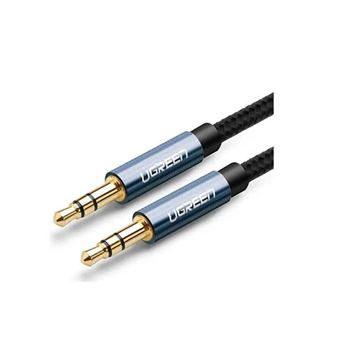 UGREEN AV112  3.5mm Male To Male Round 3M Cable (10688)
