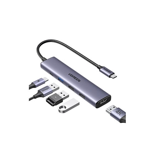 UGREEN Revodok CM478 USB-C Multifunction 5-in-1 Docking Station (15495)