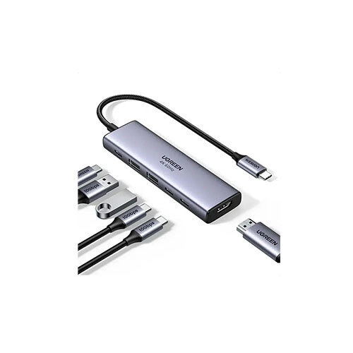 UGREEN CM511 USB-C Multifunction 6-in-1 Docking Station (35999) - 1