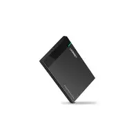 UGREEN US221 2.5 Inch Hard Drive Enclosure with Built-in USB 3.0 Cable (30847)