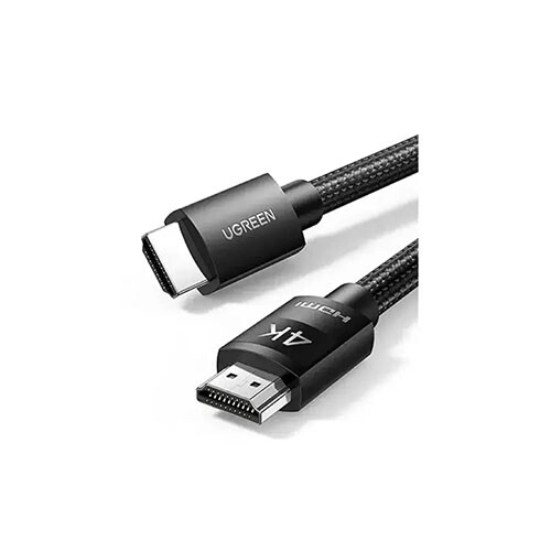 UGREEN HD119 1M 4K HDMI Male to Male Braided Cable (30999)