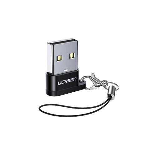 UGREEN US280 USB A to USB C Adapter - Black