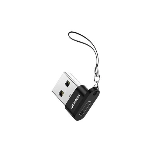 UGREEN US280 USB A to USB C Adapter - Black - 1