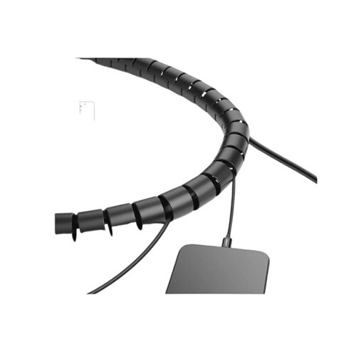 UGREEN LP121 1.5M Black Mask Cable Organizer - 4