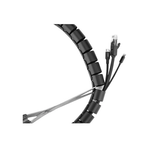 UGREEN LP121 1.5M Black Mask Cable Organizer - 5