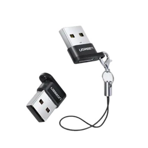 UGREEN US280 USB A to USB C Adapter - Black