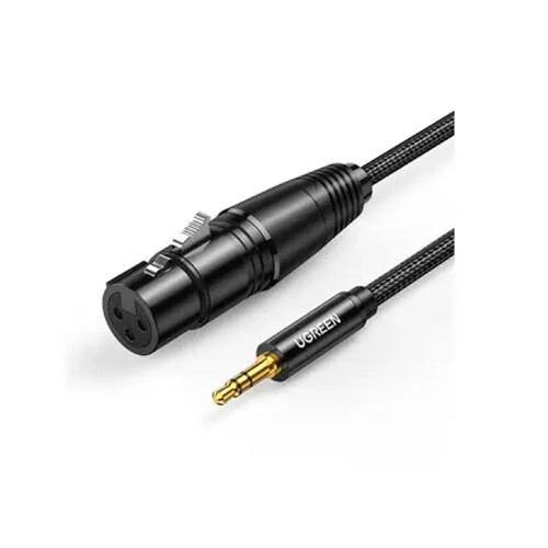 UGREEN AV182 3.5mm Male to XLR Female 2M Audio Cable
