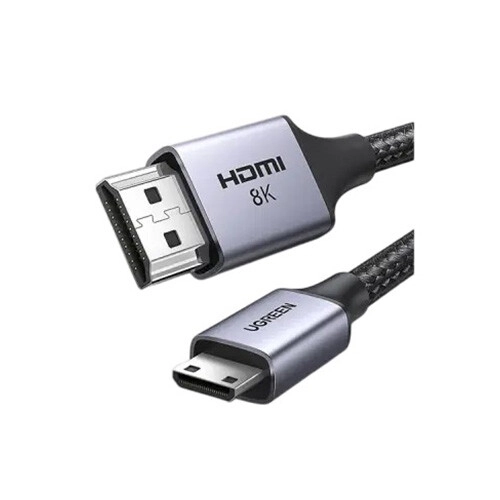 Ugreen HD163 8K Mini HDMI to HDMI 1M Cable