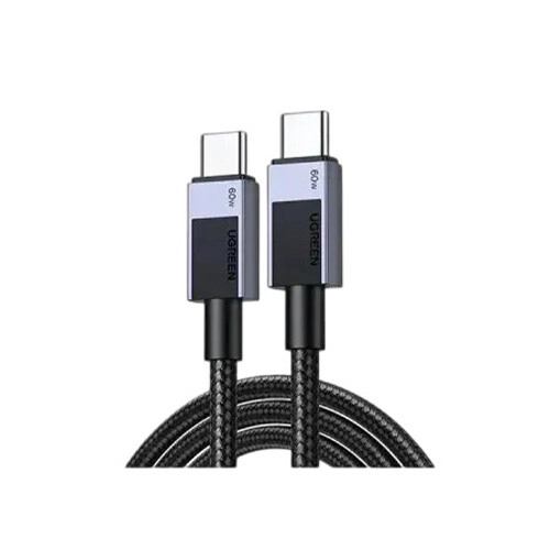 UGREEN L524 3A USB-C to USB-C PD 1M Fast Charging Braided Cable