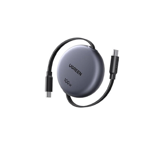 UGREEN L531 USB C  PD  Retractable 1M Fast Charging Cable - 1