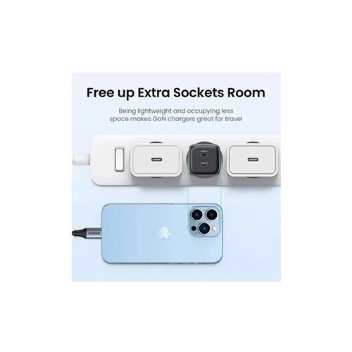 UGREEN Nexode CD294 45W Charger (Space Gray) - 1