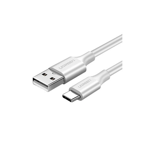 Ugreen US287 White 1.5M USB Type-C Charging Cable - 1