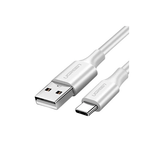 Ugreen US287 White 1.5M USB Type-C Charging Cable - 2
