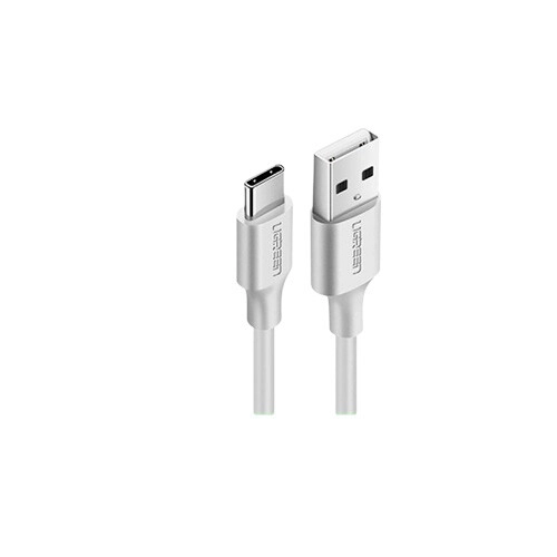 Ugreen US287 White 1.5M USB Type-C Charging Cable - 3