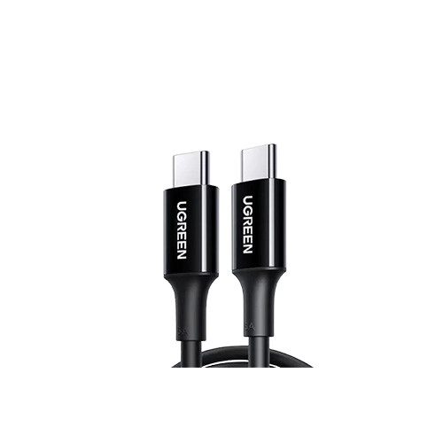 UGREEN US300 USB-C 2.0 100W Charging Cable - Black - 1