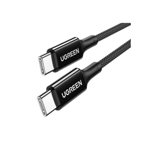 UGREEN US300 USB-C 2.0 100W Charging Cable - Black - 2