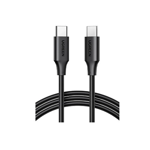 UGREEN US300 USB-C 2.0 100W Charging Cable - Black - 3