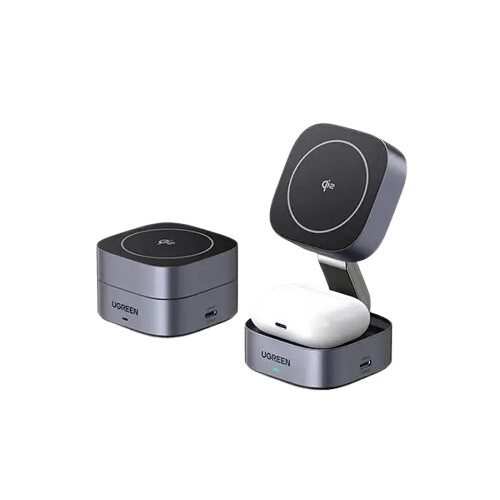 Ugreen W702 15W 2-in-1 Magnetic Wireless Charger