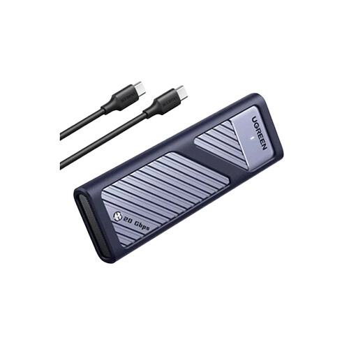 UGREEN CM559 20Gbps NVME SATA M.2 SSD Enclosure