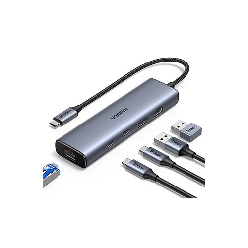 UGREEN CM512 6 in 1 Type-C Hub - 1