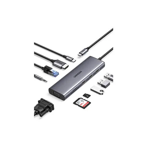 UGREEN Revodok CM498 USB-C Multifunction 10-in-1 Docking Station