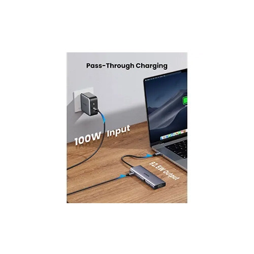 UGREEN Revodok CM498 USB-C Multifunction 10-in-1 Docking Station - 1