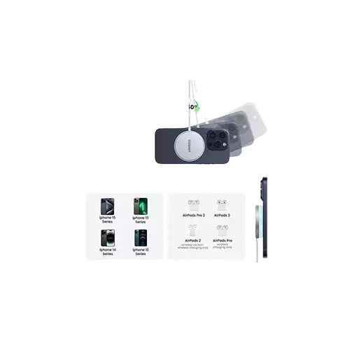 Ugreen W703 Wireless  Magnetic Charger - 2