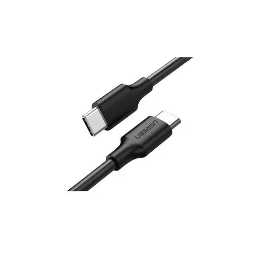UGREEN 80372 Type-C Male to Male 2M Black Cable