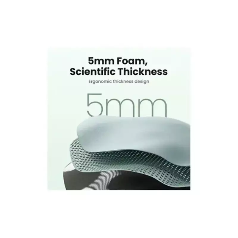 UGREEN LP668 Ergonomic Mouse Pad (Green) - 1