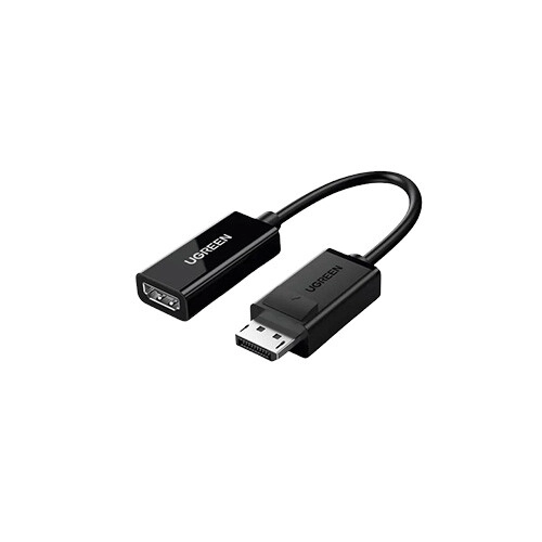 UGREEN MM137 HDMI Female To DisplayPort Male Converter Black - 2