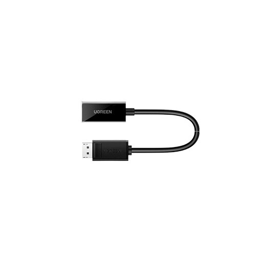 UGREEN MM137 HDMI Female To DisplayPort Male Converter Black - 3