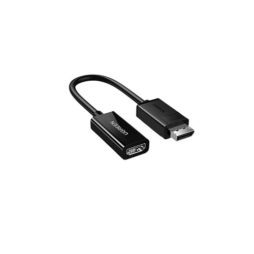 UGREEN MM137 HDMI Female To DisplayPort Male Converter Black - 4