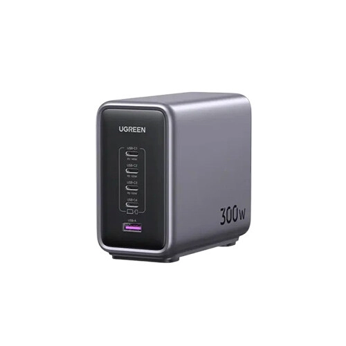 UGREEN CD333 Nexode 5-Port 300W GaN Fast Charger - 1