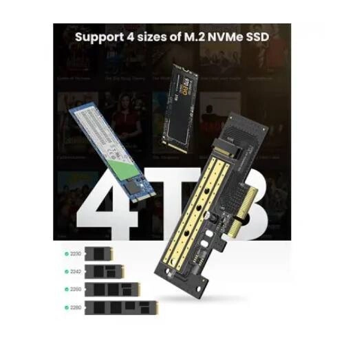 UGREEN CM302 (70503) M.2 Adapter Express Card - 2