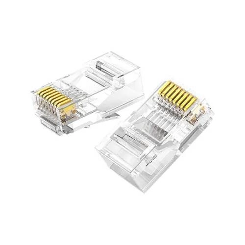 UGREEN NW120 100 Pcs Cat6 UTP RJ45 Connector (60558) - 1