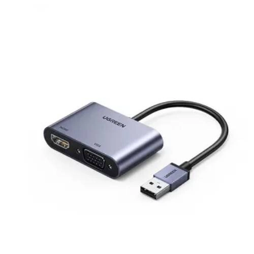 UGREEN CM449 (20518) USB 3.0 to HDMI/VGA Converter