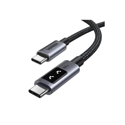 UGREEN L509 Uno USB-C to USB-C PD Fast Charging Cable (1M) - 1