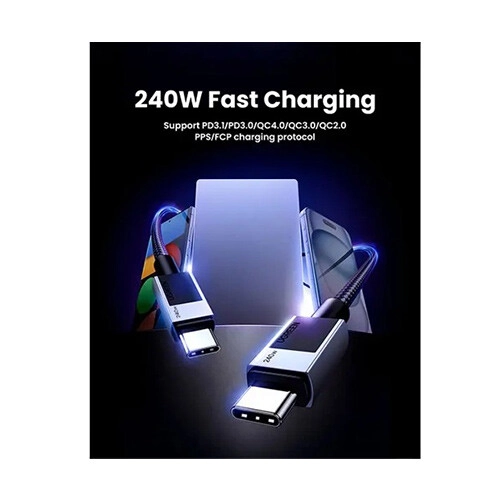 Ugreen L513 USB-C to USB-C Fast Charging Cable (1M) - 2