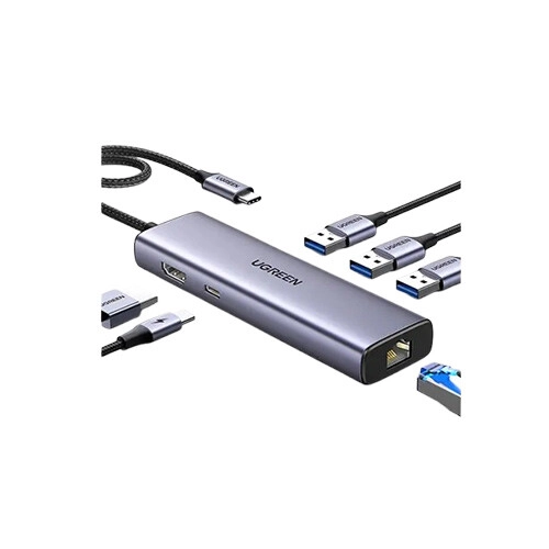 UGREEN Revodok 1061 CM512 6-in-1 USB-C Docking Station - 1