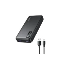 UGREEN PB312 20000mAh 20W CCC Two-way Fast Charging Power Bank (Black)