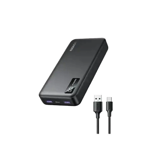 UGREEN PB312 20000mAh 20W CCC Two-way Fast Charging Power Bank (Black)