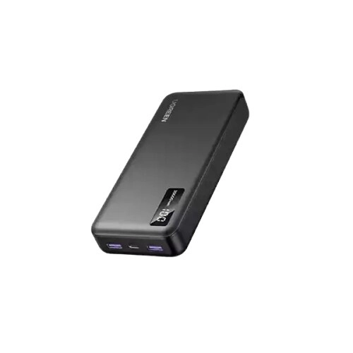 UGREEN PB312 20000mAh 20W CCC Two-way Fast Charging Power Bank (Black) - 1