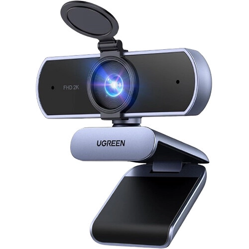 UGREEN 2K Webcam for PC Ultra HD 1440P Camera with Microphone