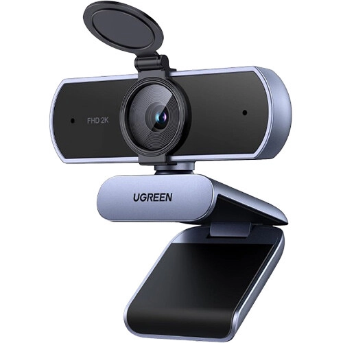 UGREEN 2K Webcam for PC Ultra HD 1440P Camera with Microphone - 1