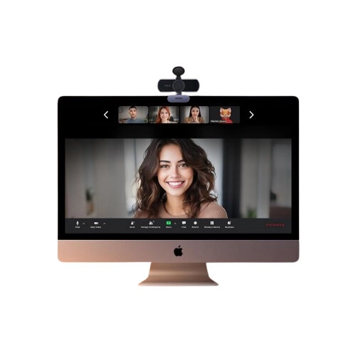 UGREEN 2K Webcam for PC Ultra HD 1440P Camera with Microphone - 4