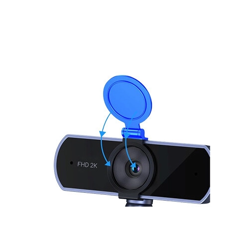 UGREEN 2K Webcam for PC Ultra HD 1440P Camera with Microphone - 5