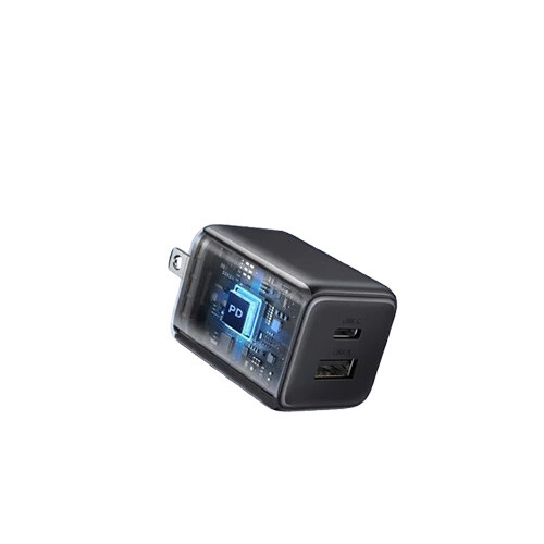 UGREEN 55533 20W Dual Port GaN Fast Charger (Black) - 1