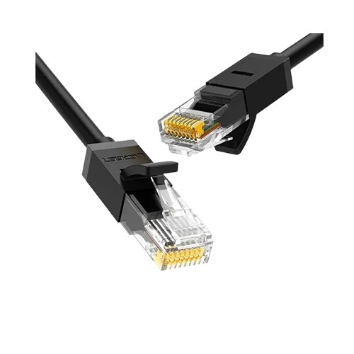 UGREEN NW102 Cat 6 U/UTP 1m Lan Cable (Black)